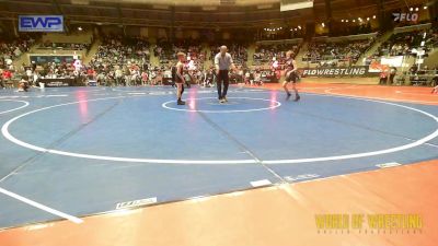 67 lbs Consi Of 16 #1 - Graham Meyer, Sebolt Wrestling Academy vs Malcolm Holsey, Victory