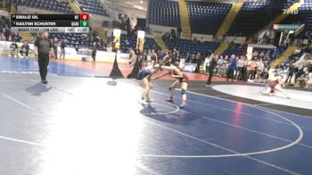 144 lbs Consi Of 4 - Sean Callahan, Tewksbury vs Ryan Flis, Milford