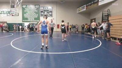 30 lbs Round 2 - Bennett Clark, Anamosa Wrestling Club vs Daxton Eberhart, Waverly Area Wrestling Club