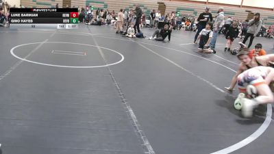 92 lbs Round 6 (8 Team) - Gino Hayes, Revival Beast vs Luke Barikian, Revival Monster