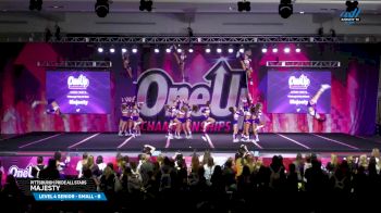 Pittsburgh Pride All Stars - Majesty [2025 L4 Senior - Small - B Day 3] 2025 One Up Grand Nationals