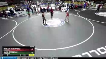 106 lbs Champ. Round 1 - Juan Cardenas, California vs Phillip Hernandez, California