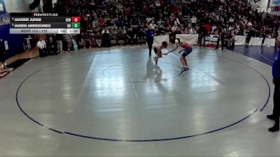 113 lbs Semifinal - Jaiveer Judge, Coronado vs Jaiden Arredondo, Desert Oasis