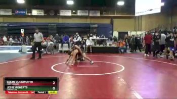 182 lbs Cons. Round 2 - Jesse Roberts, Canon City vs Colin Duckworth, Fort Morgan