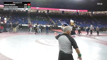 106 lbs Round Of 32 - Mason Radtke, Agawam vs Luca Finocchiaro, Methuen