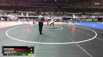 190 lbs Quarters & Wb (16 Team) - Liam Tuting, Mills Godwin vs Jordan Davila, Oscar Smith