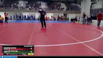 215 lbs Quarterfinals (8 Team) - Cooper Notch, Rocori vs Quintin McClain, Canby