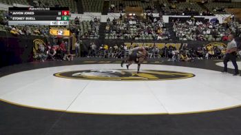 157 lbs Quarterfinal - Jaivon Jones, Little Rock vs Stoney Buell, Purdue