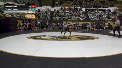 157 lbs Quarterfinal - Jaivon Jones, Little Rock vs Stoney Buell, Purdue