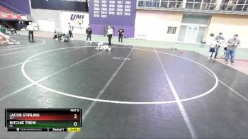 103-109 lbs Round 2 - Ritchie Trew, SC vs Jacob Stirling, WY