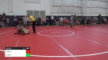 138-C lbs Round Of 16 - Kyler See, PA vs Braydon Hall, MI