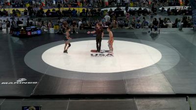 118 lbs Round Of 64 - Avah Blakeman, IA vs Stella Segura, KS