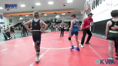 76 lbs Rr Rnd 5 - Hudson Smith, Salina Wrestling Club vs Baron Brown, Raw Wrestling Club