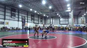 157 lbs Round 1 (4 Team) - Jackson Walker, CAPITAL CITY WRESTLING CLUB vs Aiden Henry, 84 ATHLETES