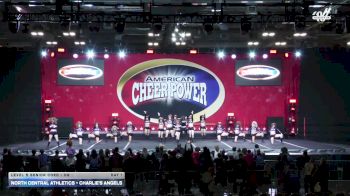 North Central Athletics - Charlie's Angels [2026 L5 Senior Coed - D2 Day 1] 2026 Cheer Power Grand Nationals
