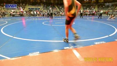 92 lbs Round Of 64 - Maurice Worthy, American Dream Wrestling Club vs Hudson Behrends, Waverly Area Wrestling Club