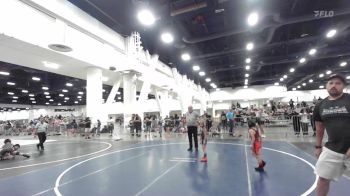 46 lbs Rr Rnd 4 - Colten Black, Ravage WC vs Isaiah Lopez, Black Fox Wrestling Academy