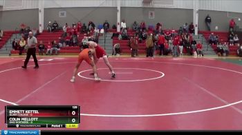 125 lbs Finals (2 Team) - Emmett Kettel, Olivet College vs Colin Mellott, Ohio Northern