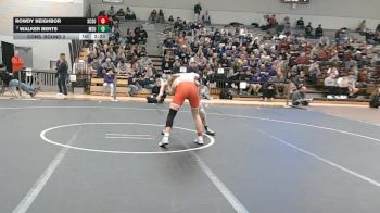 149 lbs Cons. Round 2 - Rowdy Neighbor, St. Cloud State vs Walker Bents, Minnesota State