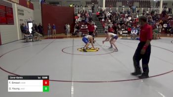 144 lbs Consolation - Findley Smout, Christian Brothers vs Gavin Young, Jesuit High School - Tampa