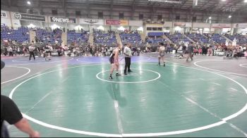 126 lbs Semifinal - Jonathon Romero, Sjf/hac vs Alex Gates, GI Grapplers