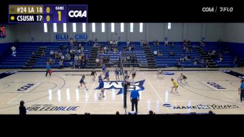 Replay: Cal State LA vs CSUSM | Nov 9 @ 3 PM