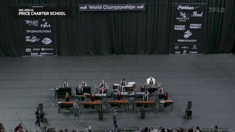 Price Charter School "San Jose CA" at 2026 WGI Percussion/Winds World Championships