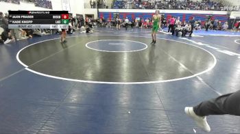 113 lbs Cons. Round 4 - Kade Knopp, Lakeland vs Jaxn Fraser, West Valley (Spokane)