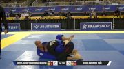 Sergio Augusto V. Goñi vs Scott-Jeffrey Christopher Marche 2026 Pan Jiu Jitsu IBJJF Championship