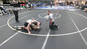 152 lbs Semis & 1st Wrestleback (8 Team) - Dawson Geiwitz, Caledonia, MN vs Alex Stahl, Xavier, CT