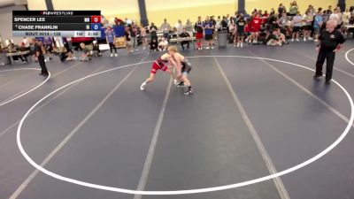 138 lbs Champ. Round 1 - Spencer Lee, MN vs Chase Franklin, IA