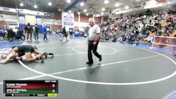 138 lbs Cons. Round 4 - Emilio Roybal, SLAM! NEVADA vs Kadin Trahan, San Luis Obispo