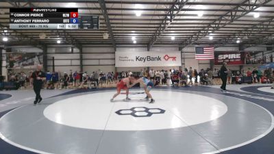 70 kg Champ. Rd Of 64 - Connor Pierce, NLWC/TMWC vs Anthony Ferraro, ERTC