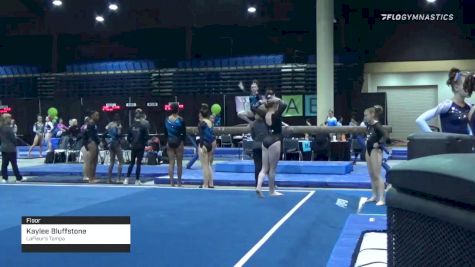 Kaylee Bluffstone - Floor, LaFleur's Tampa - 2020 Tampa Bay Turner's Invitational