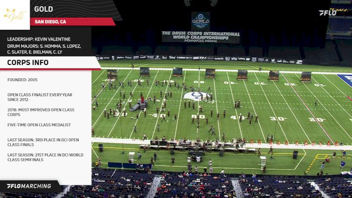 Gold "THE DEMON BARBER OF FLEET STREET" High Cam at 2025 DCI World Championships