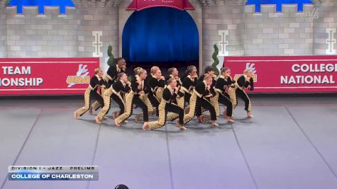 College of Charleston [2026 Division I - Jazz Prelims] 2026 UCA & UDA College Cheerleading and Dance Team National Championship