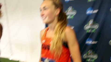 Syracuse's Paige Stoner 3rd In Steeple