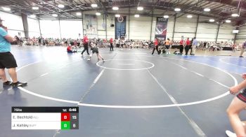 75 lbs Rr Rnd 2 - Eli Bechtold, All-American Wrestling Club vs Jack Kahley, Buffalo Valley Wrestling Club - Black