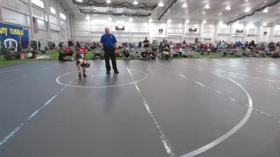 40 lbs Round 7 (8 Team) - William Grimm, Eastwood Eagles WC vs Lucas Frodge, Contenders WA Blue