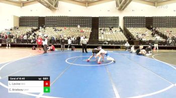 122-H lbs Consi Of 16 #2 - Logan Levine, Bridgewater vs Carson Bradway, Centurion