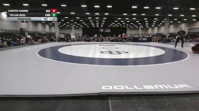 190 lbs Quarters - Dylan Reel, Compound Wrestling vs Carter Harms, Missouri