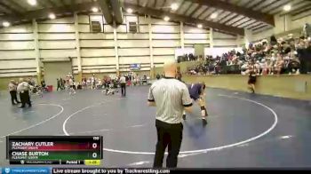 150 lbs Cons. Round 2 - Chase Burton, Pleasant Grove vs Zachary Cutler, Pleasant Grove