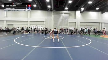 132 lbs Cons. Round 7 - Alex Giglietti, FL vs Max Mooney, VA