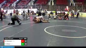 145 lbs Round 1 (6 Team) - Marcus Donovan, Romeo vs Kyle Wilson, Impact WC Black