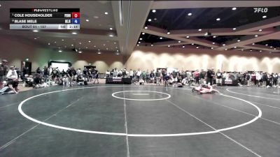 157 lbs Quarters - Cole Householder, Pennsylvania vs Blase Mele, New Jersey