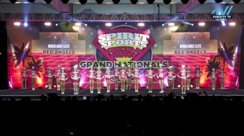 Woodlands Elite - OR - Red Angels [2025 L6 Senior - Medium Day 3] 2025 Spirit Sports Grand Nationals