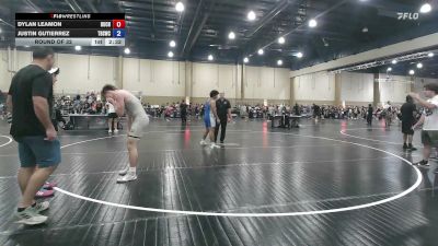 175 lbs Round Of 32 - Dylan Leamon, Buchholz vs Justin Gutierrez, Team Blue Steel Wrestling Club