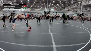 120 lbs Round 5 (8 Team) - Anthony Aiello, Prime WC White vs Jason Patterson, Full Circle