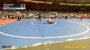 84 lbs Consi Of 16 #2 - Malik Mayfield, Toss Em Up vs Levi Pike, Michigan West