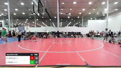 147 lbs Consi Of 4 - Hudson Hohman, 4M vs Jimmie Bailes, GT Final Purge